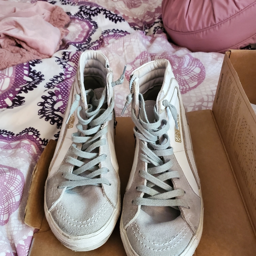 NEW without tags golden goose sneakers